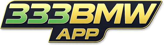 333bmw app লোগো